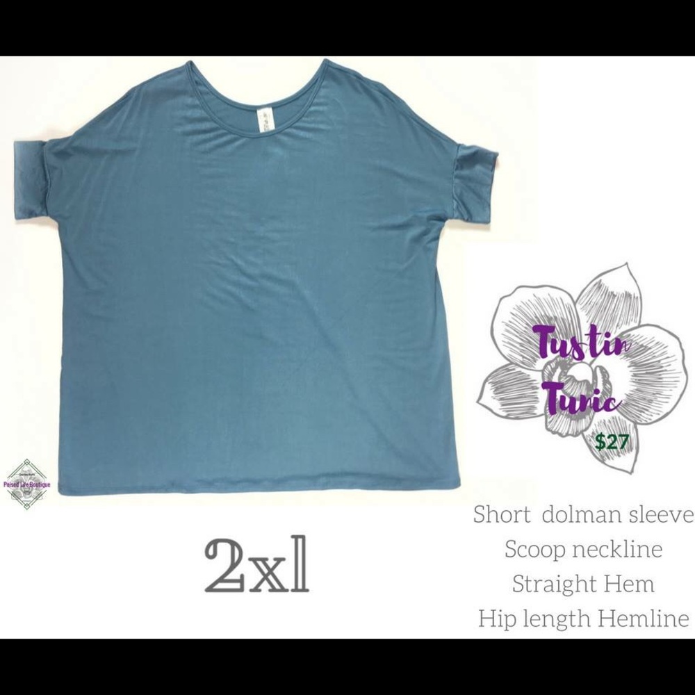 Honey & Lace Tustin Tunic